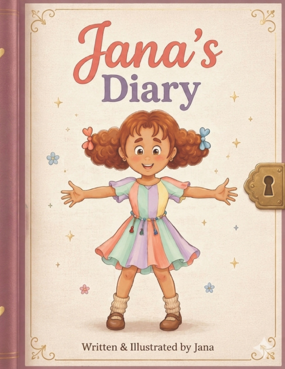 Carte Jana's Diary Ahmed Ali Magharif