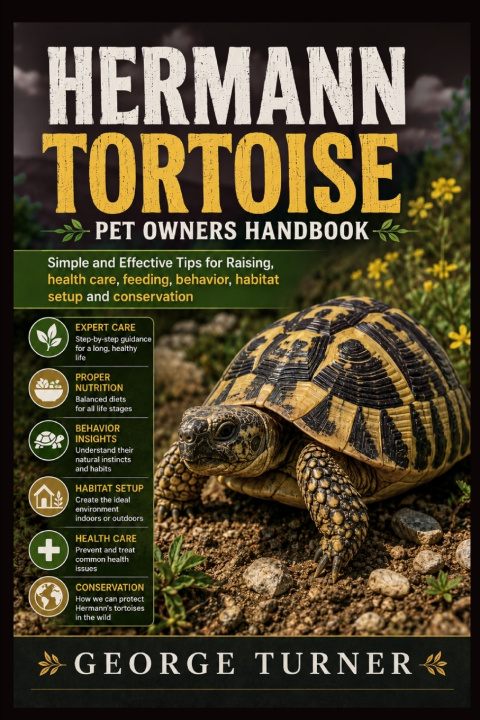Knjiga Hermann Tortoise pet owners Handbook George turner