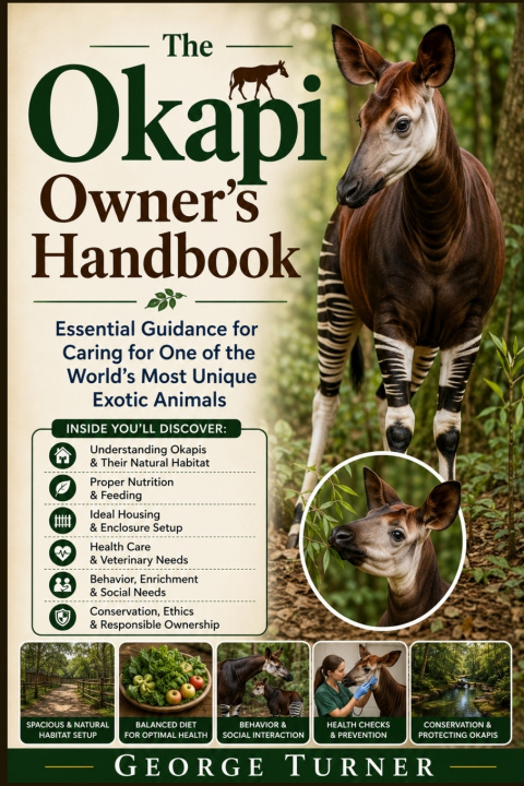 Buch The Okapi Owner's Handbook George turner