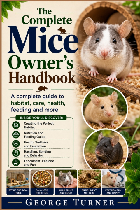 Książka Mice Owner's Handbook George turner
