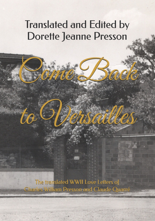 Carte Come Back to Versailles Dorette Jeanne Presson