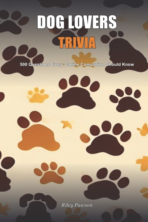Libro The Ultimate Dog Lovers Trivia Book Riley Pawson