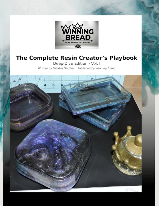 Könyv THE COMPLETE RESIN CREATOR'S PLAYBOOK Sabrina Snuffer