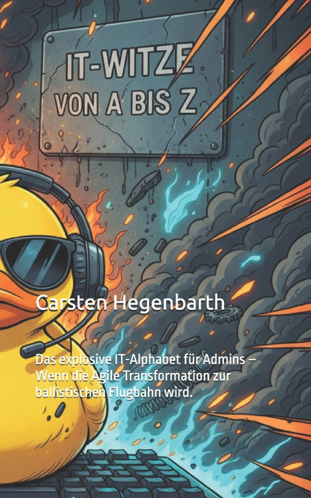 Книга IT-Witze von A bis Z Carsten Hegenbarth