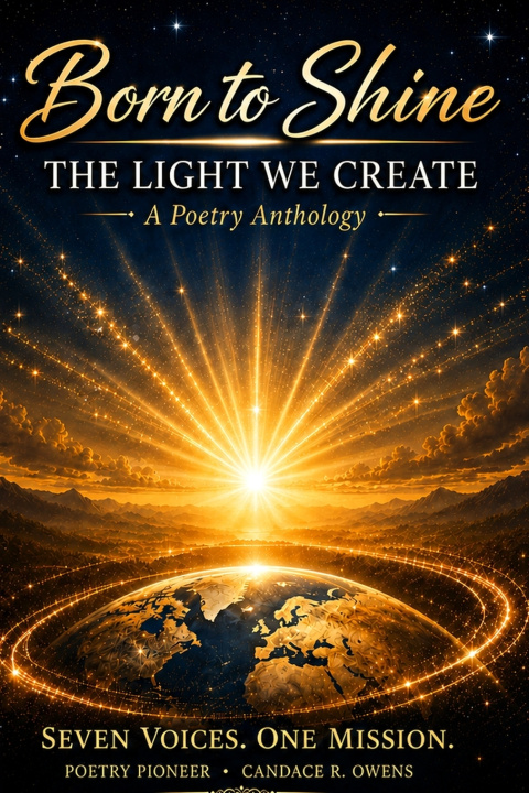 Buch Born to Shine, The Light We Create Poetry Anthology Darla Monica O. Balisinomo