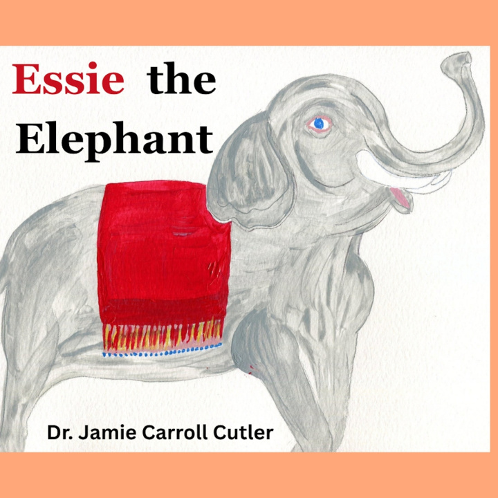 Carte Essie the Elephant Jamie Carroll Cutler