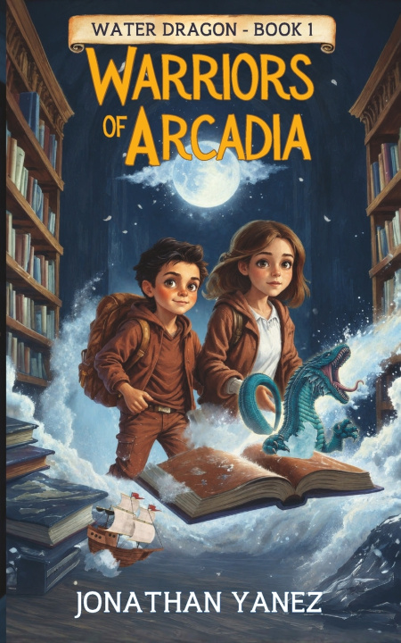 Libro Water Dragon Jonathan Yanez
