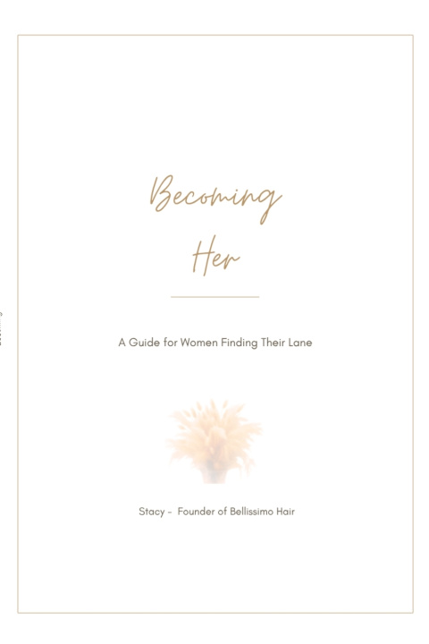 Книга Becoming Her Stacy Bellissimo Digitals