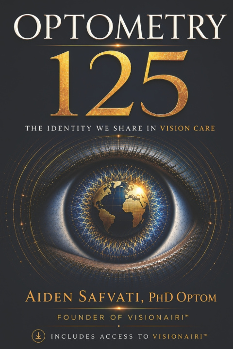 Книга Optometry 125 Aiden Safvati