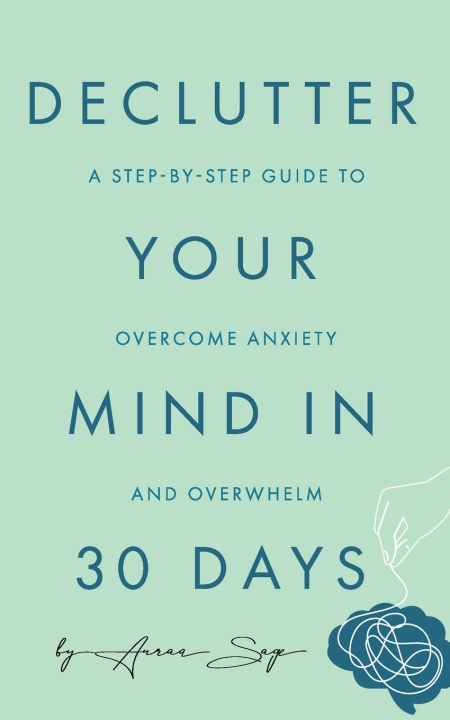 Книга Declutter Your Mind in 30 Days Auraa Sage