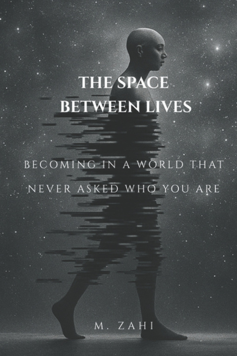 Książka The Space Between Lives M Zahi