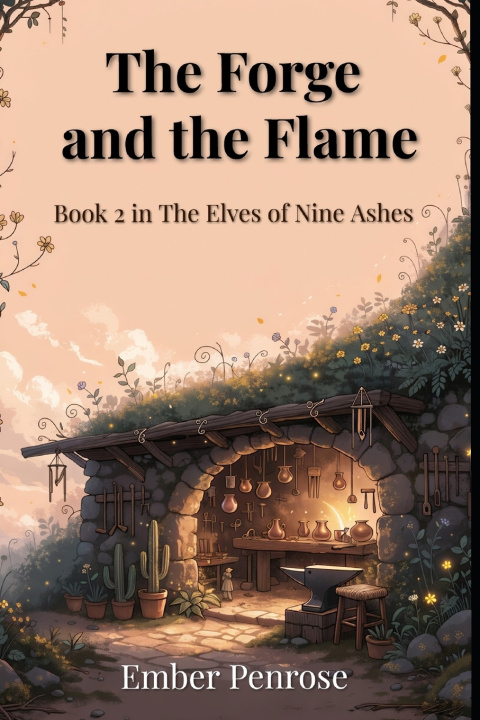 Carte The Forge and the Flame Ember Penrose