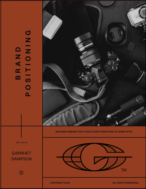 Книга Brand Positioning Garrhet Sampson