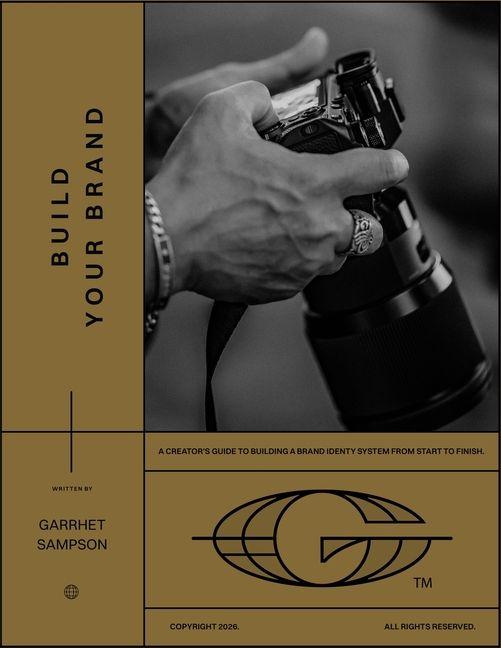 Libro Build Your Brand Garrhet Sampson