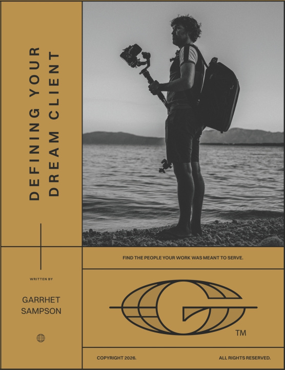 Книга Defining Your Dream Client Garrhet Sampson