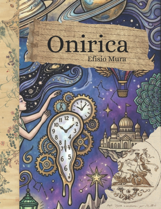 Книга Onirica Efisio Mura