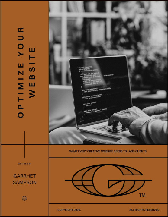 Livro Optimize Your Website Garrhet Sampson