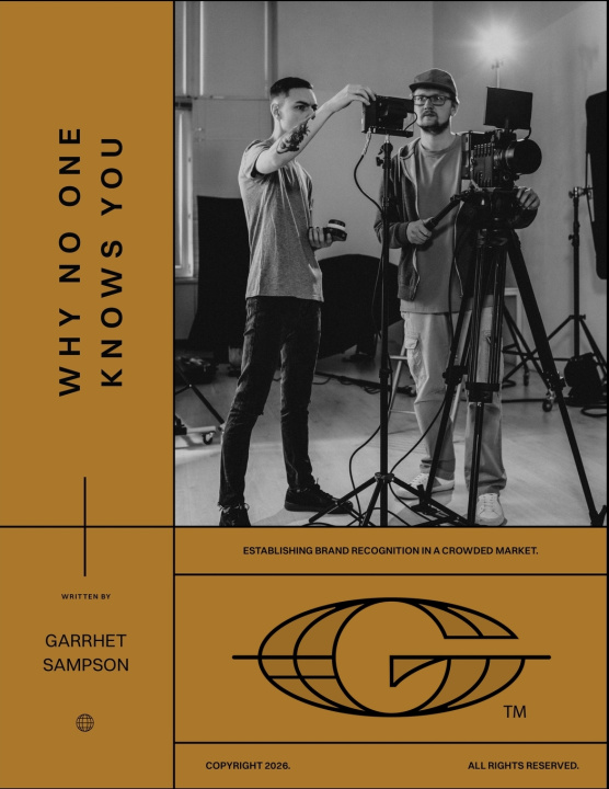Книга Why No One Knows You Garrhet Sampson