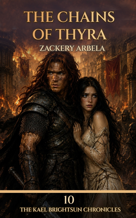 Книга The Chains of Thyra Zackery Arbela