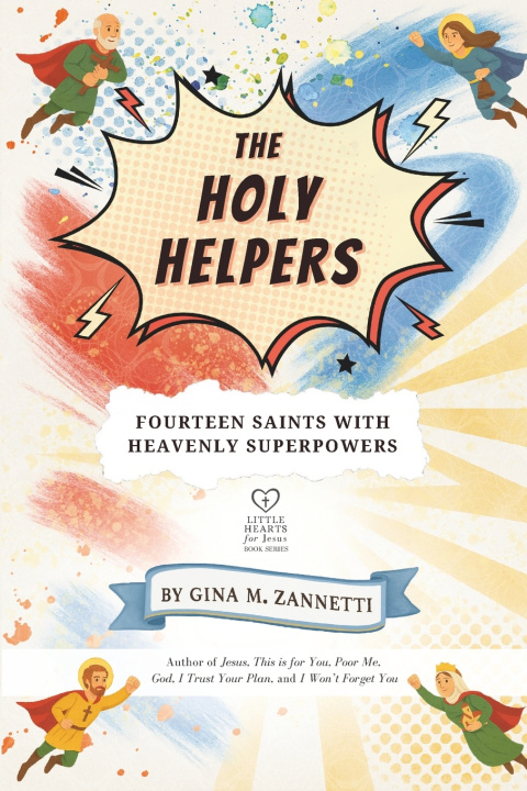 Buch The Holy Helpers (6x9) Gina M Zannetti