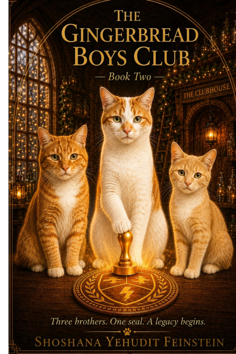 Carte The Gingerbread Boys Club BookTwo Shoshana Yehudit Feinstein