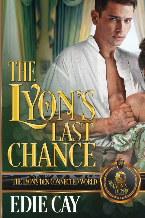 Libro The Lyon's Last Chance Edie Cay
