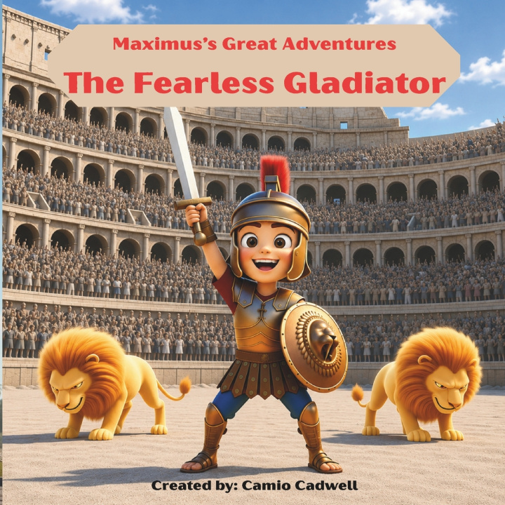 Книга The Fearless Gladiator Camio Cadwell