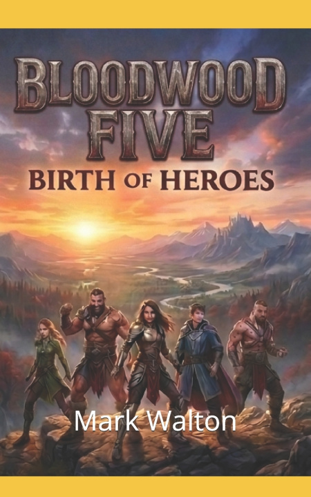 Buch Bloodwood Five Mark Walton