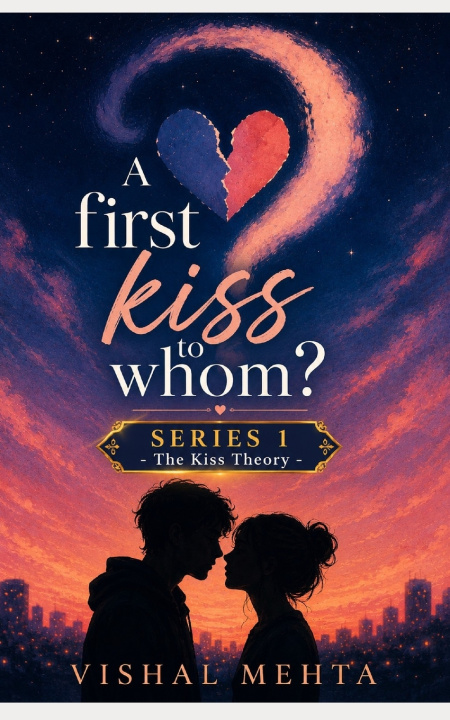 Boek A First Kiss to Whom? Vishal Mehta