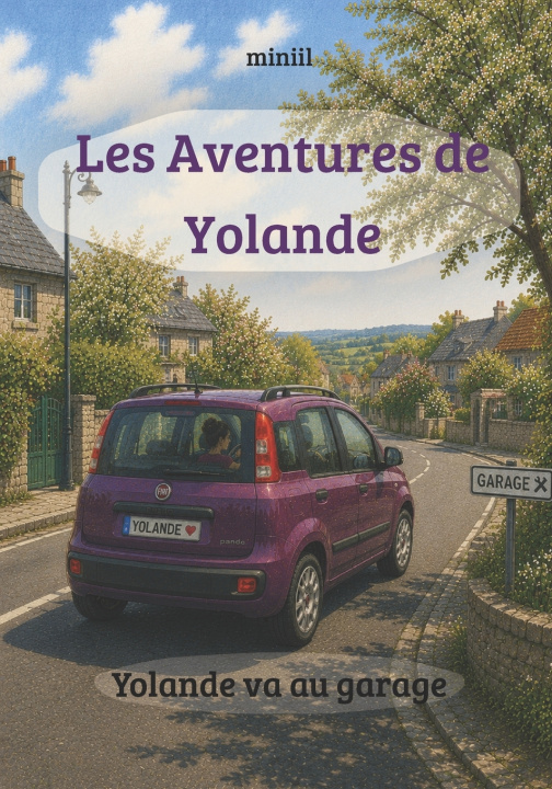 Книга Les Aventures de Yolande miniil