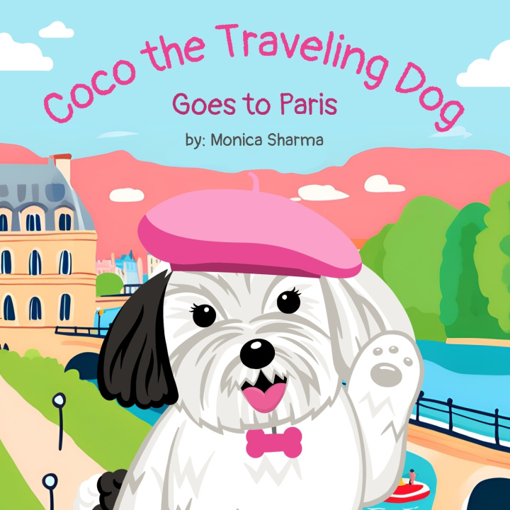 Книга Coco the Traveling Dog Monica Sharma