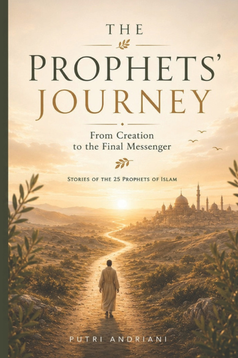 Carte THE PROPHETS' JOURNEY Putri Andriani