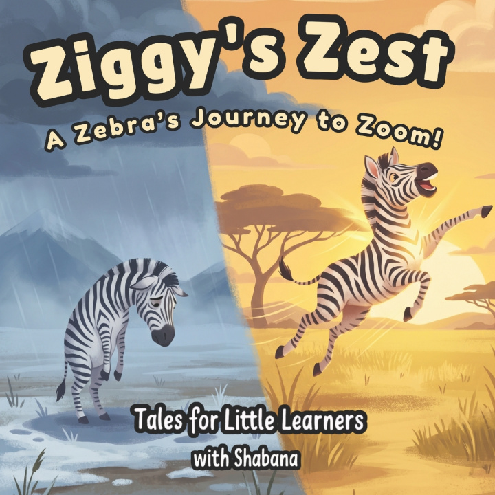 Könyv Ziggy's Zest Shabana Tahseen