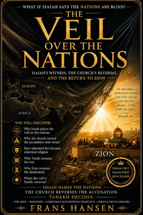Carte The Veil Over the Nations Fransen Hansen