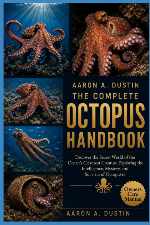 Книга THE COMPLETE OCTOPUS HANDBOOK AARON A. DUSTIN