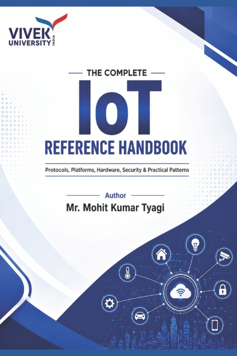 Kniha The Complete IoT Reference Handbook Mohit Kumar Tyagi