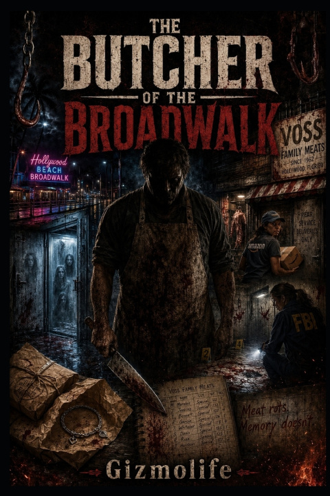 Boek The Butcher of the Boardwalk GizmoLife