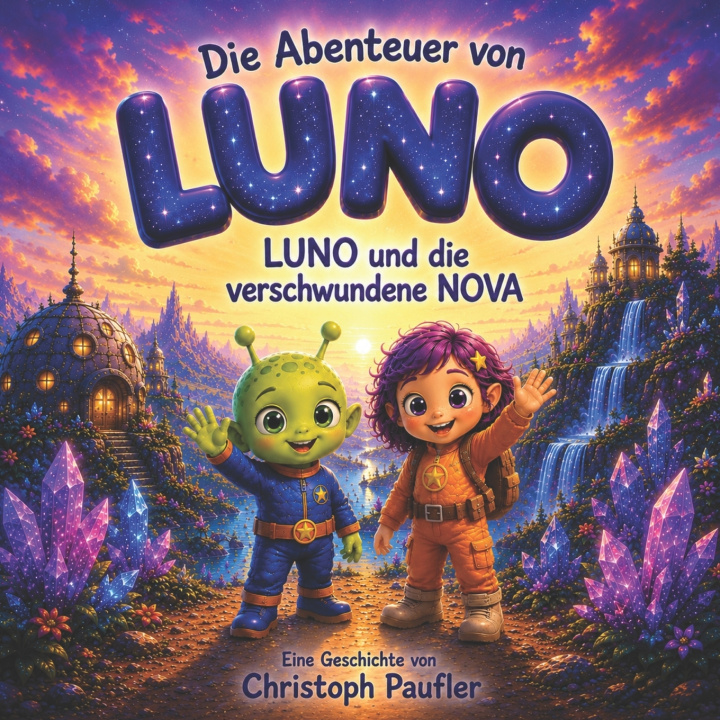 Boek Die Abenteuer von Luno Christoph Paufler