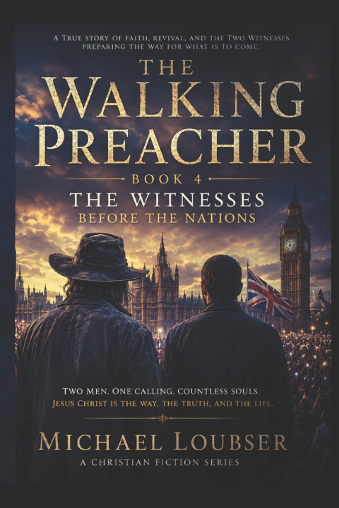 Carte The Walking Preacher Book 4 Michael Loubser
