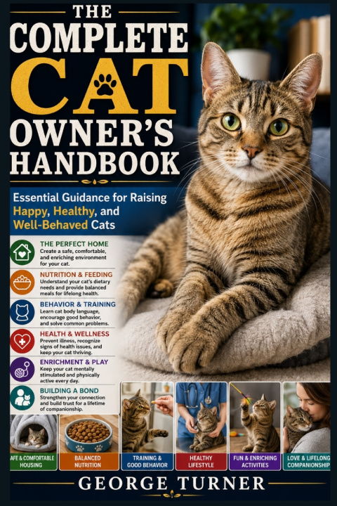 Libro The Complete Cat Owner's Handbook George turner
