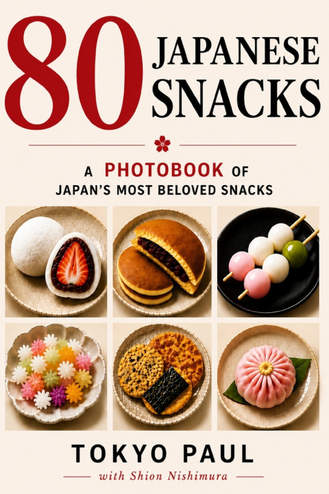 Carte 80 Japanese Snacks Paul Su