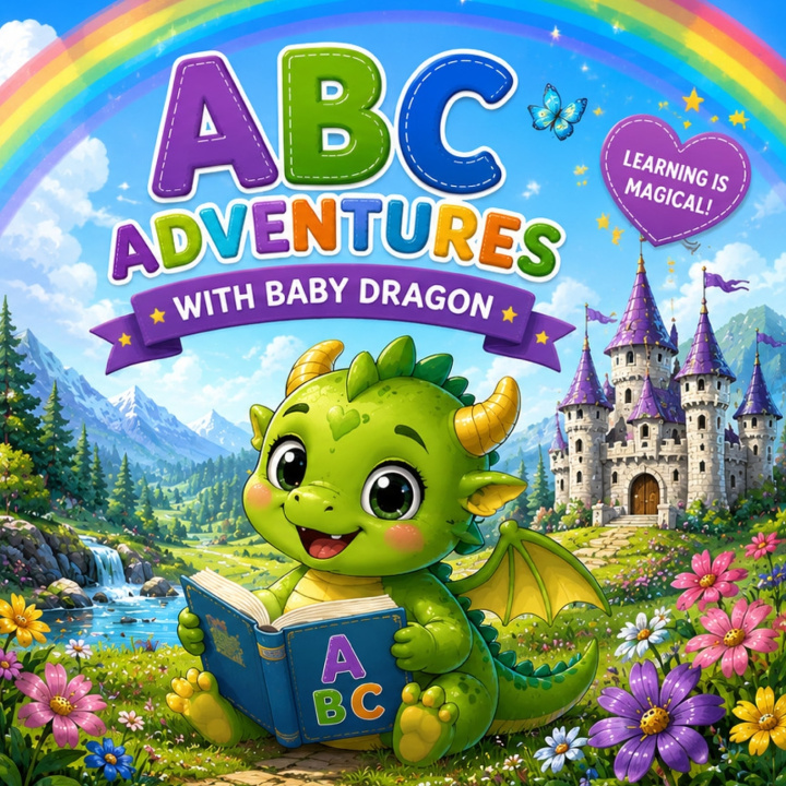 Книга Baby Dragons ABC Adventure P Ballough