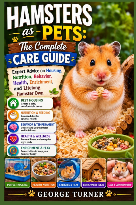 Книга Hamsters as Pets George turner