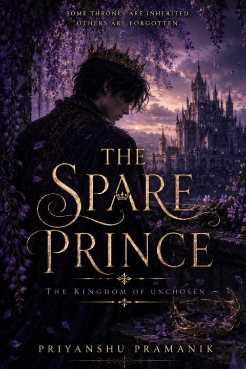 Книга The Spare Prince Priyanshu Pramanik