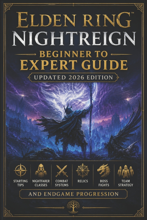 Boek Elden Ring Nightreign Beginner to Expert Guide Updated 2026 Edition Jason K. Weimer