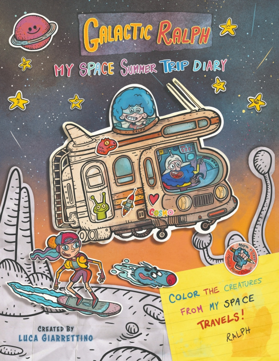 Книга Galactic Ralph Luca Giarrettino