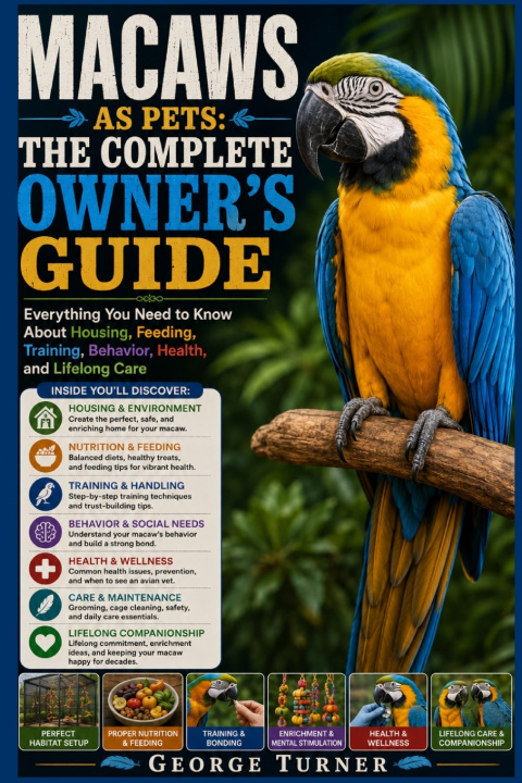 Книга Macaws as Pets George turner