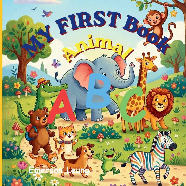 Книга My First ABC Book Emerson Leung