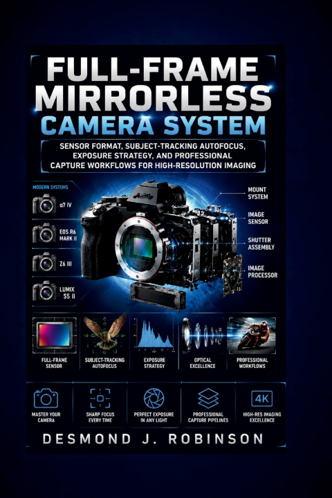 Книга Full-Frame Mirrorless Camera System Desmond J. Robinson