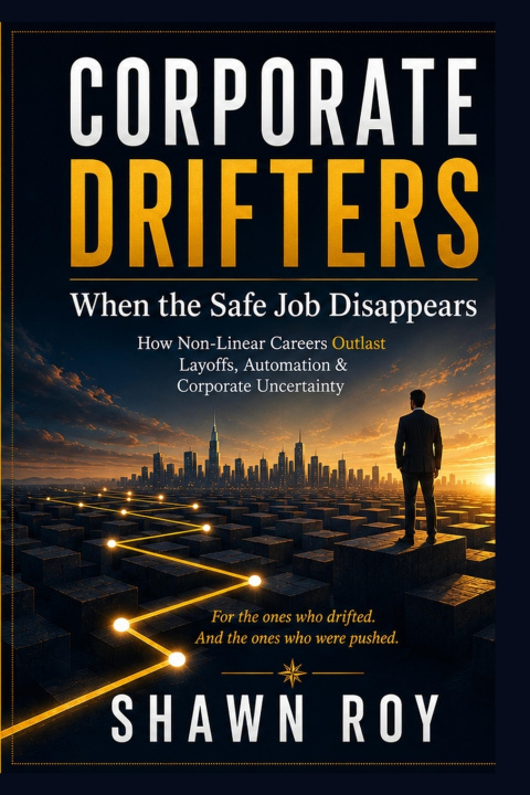 Buch Corporate Drifters Shawn Roy
